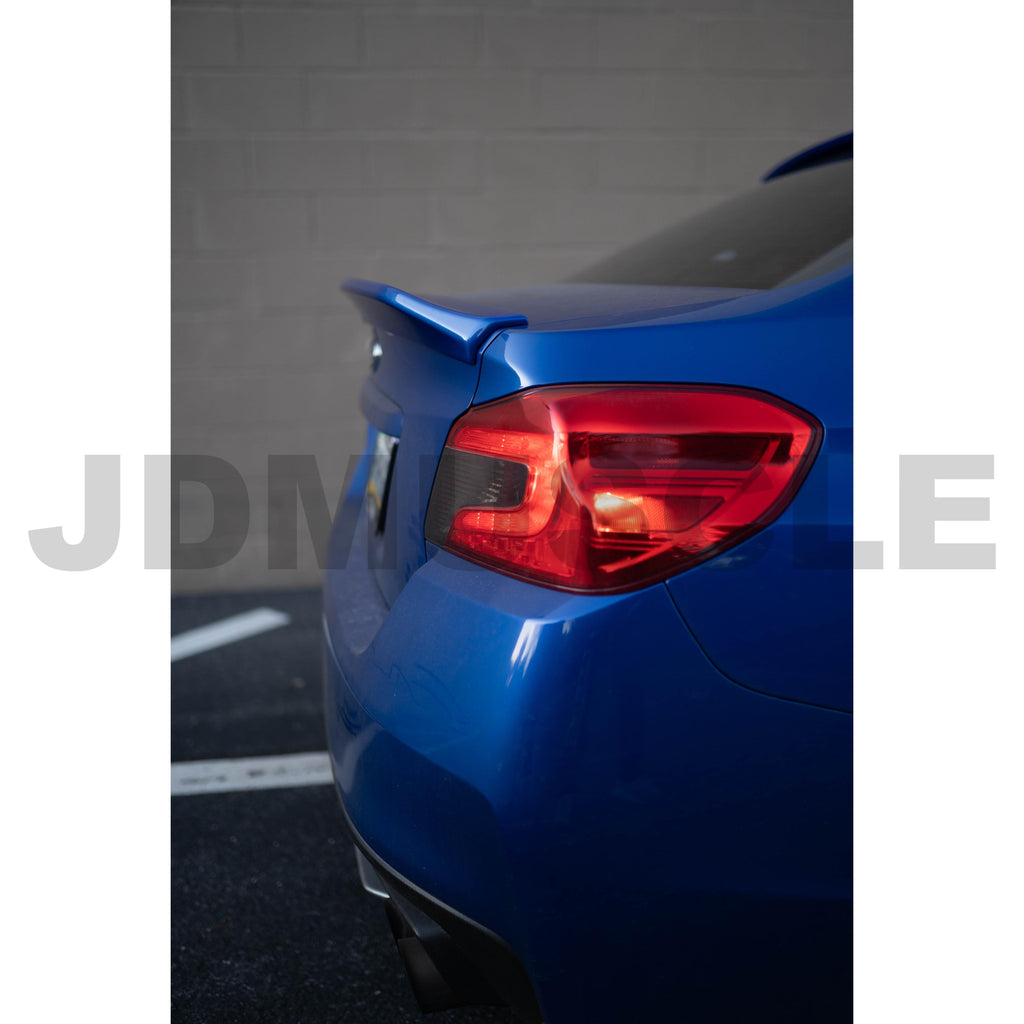 JDMuscle Paint Matched Trunk Duck Bill V2 - Subaru WRX / STi 2015-2021