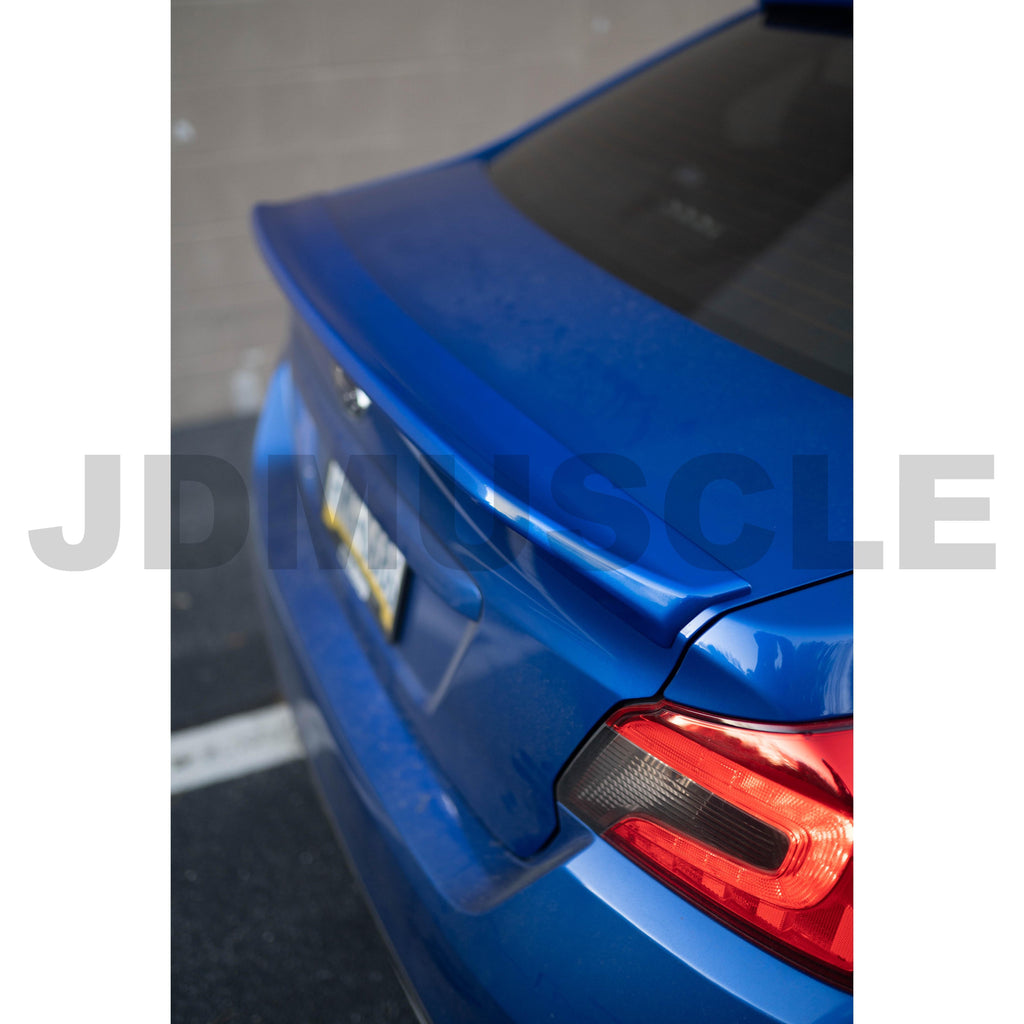 JDMuscle Paint Matched Trunk Duck Bill V2 - Subaru WRX / STi 2015-2021