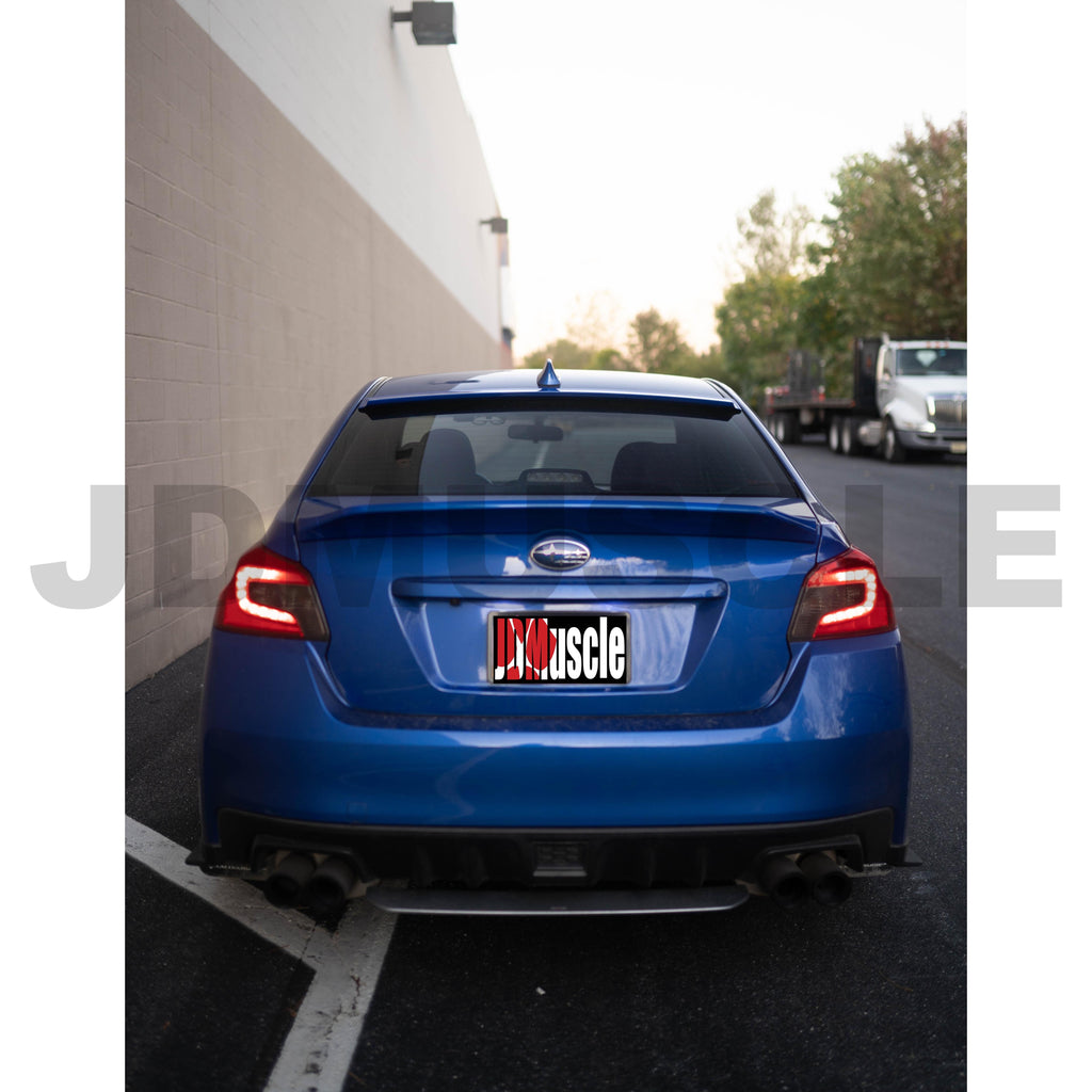 JDMuscle Paint Matched Trunk Duck Bill V2 - Subaru WRX / STi 2015-2021