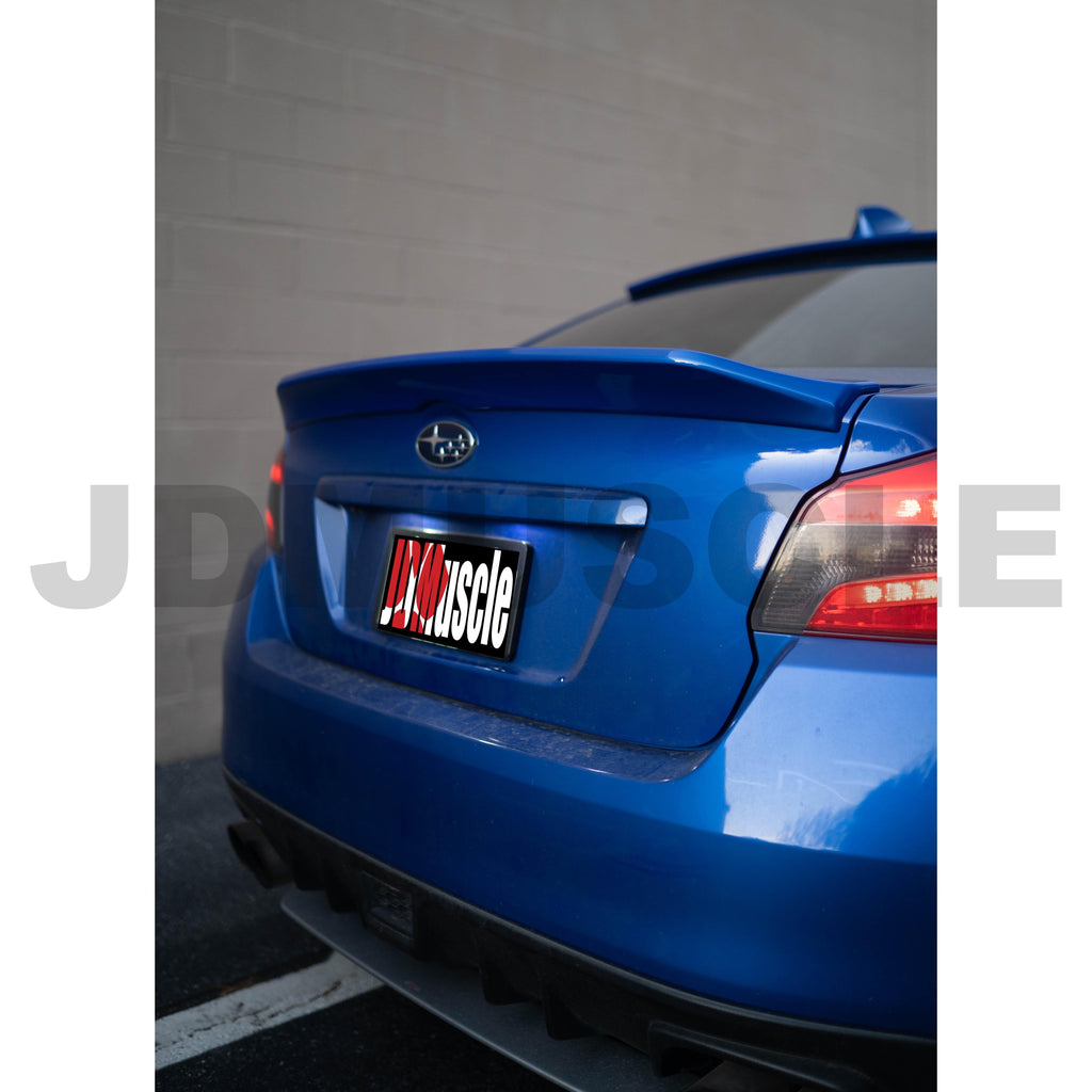 JDMuscle Paint Matched Trunk Duck Bill V2 - Subaru WRX / STi 2015-2021