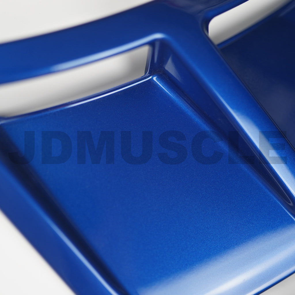 JDMuscle Painted Matched S207 Style Rear Bumper Vents - Subaru WRX / STi 2015-2021