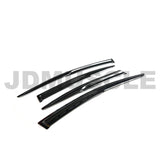 JDMuscle Rain Guards V2 - Subaru WRX / STi 2015-2021