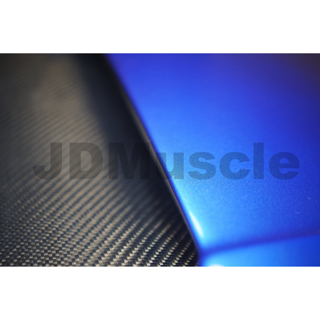 JDMuscle Rally Style V2 Carbon Fiber Hood Scoop - Subaru WRX / STi 2015-2021