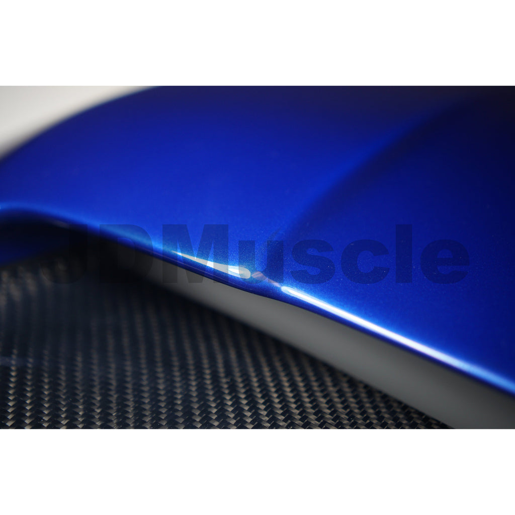 JDMuscle Rally Style V2 Carbon Fiber Hood Scoop - Subaru WRX / STi 2015-2021