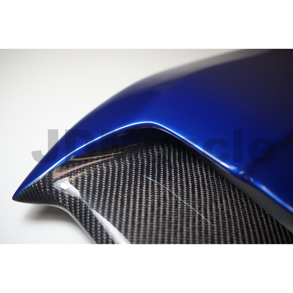 JDMuscle Rally Style V2 Carbon Fiber Hood Scoop - Subaru WRX / STi 2015-2021