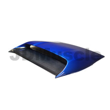 Load image into Gallery viewer, JDMuscle Rally Style V2 Carbon Fiber Hood Scoop - Subaru WRX / STi 2015-2021