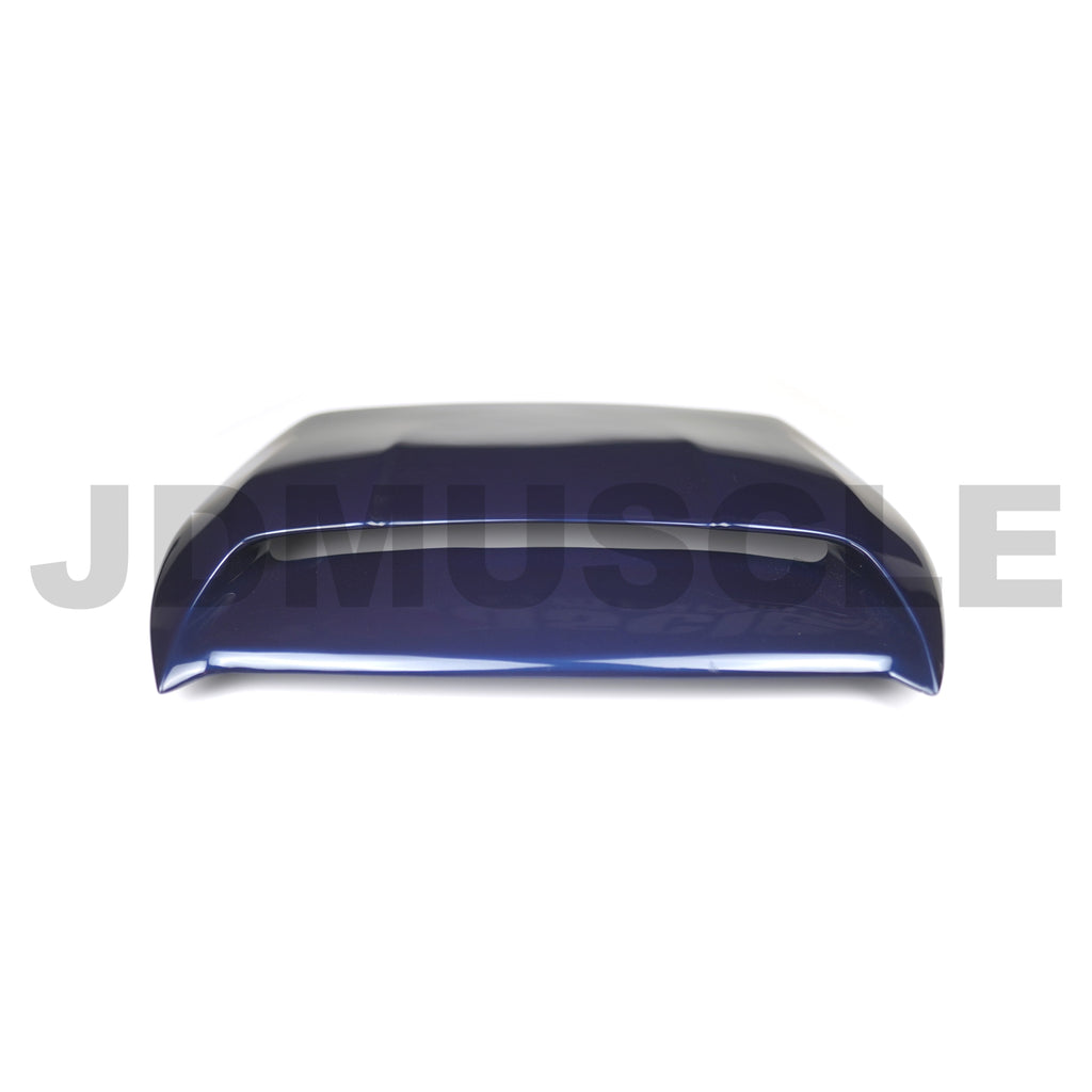 JDMuscle Rally Style V2 Paint Matched Hood Scoop - Subaru WRX / STi 2015-2021