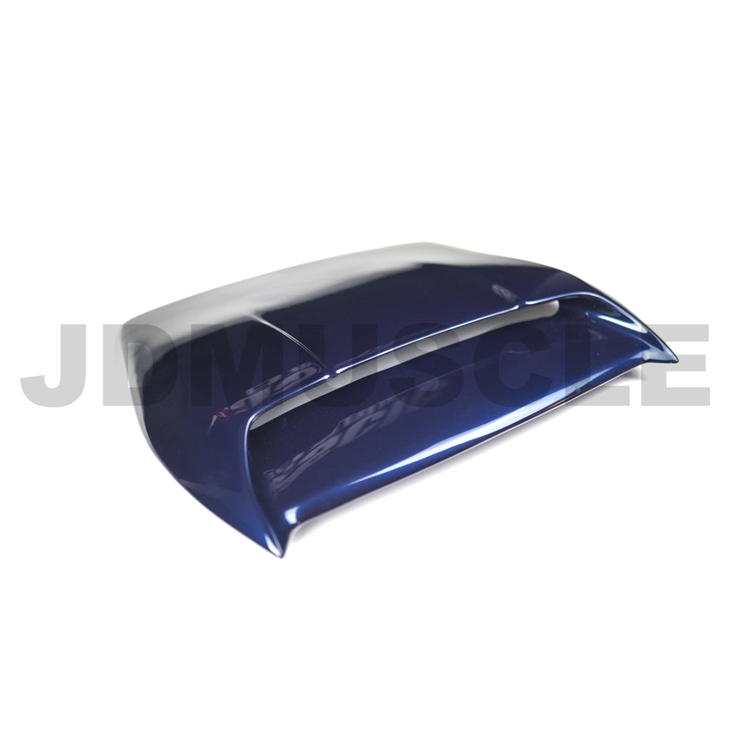 JDMuscle Rally Style V2 Paint Matched Hood Scoop - Subaru WRX / STi 2015-2021