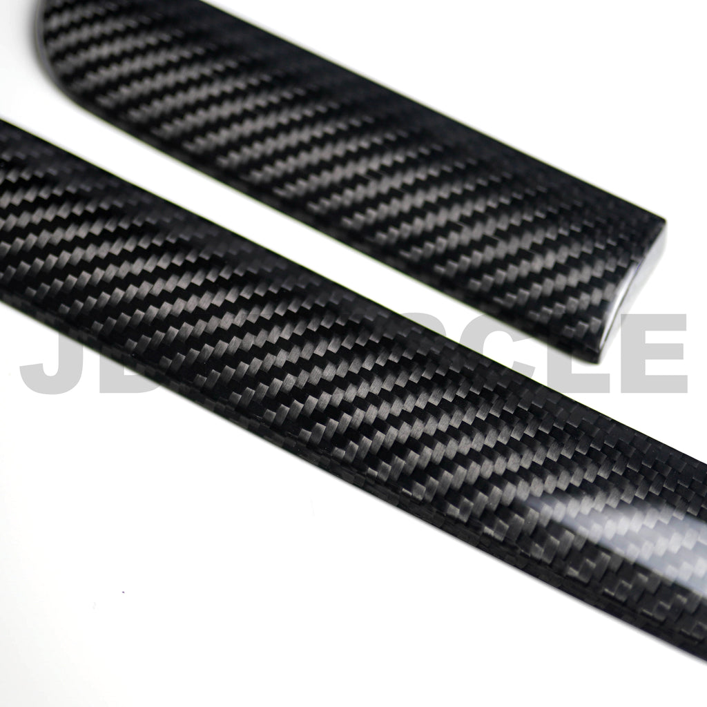 JDMuscle Tanso Carbon Fiber Dash Trim Cover - Subaru WRX / STi 2015-2021