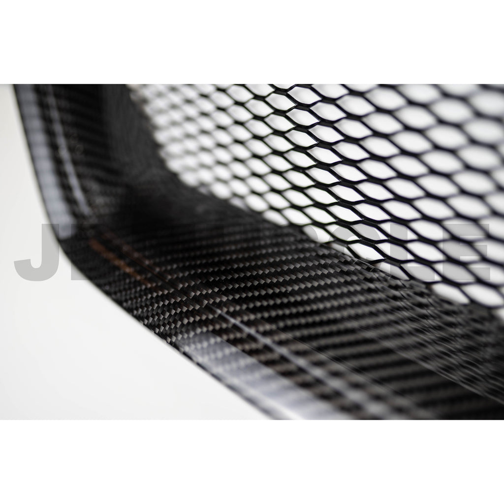 JDMuscle Carbon Fiber Grille V2 - Subaru WRX / STi 2018-2021