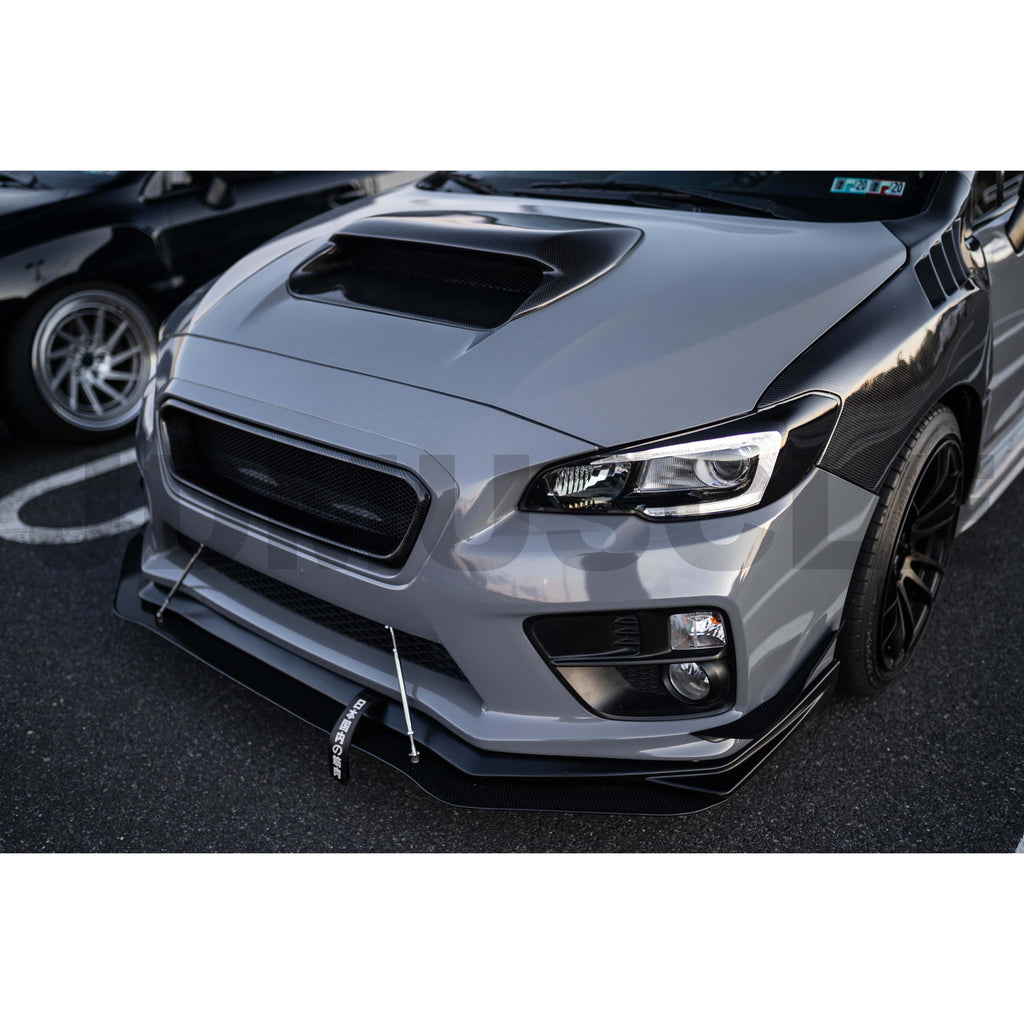 JDMuscle Carbon Fiber Grille V2.5 - Subaru WRX / STi 2015-2017