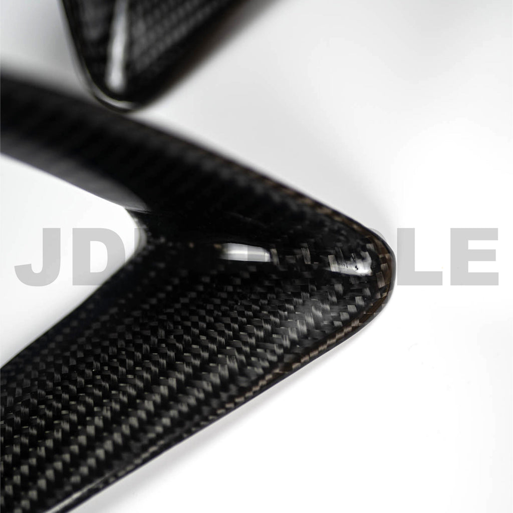 JDMuscle Carbon Fiber Headlight Accent - Subaru WRX / STi 2015-2017
