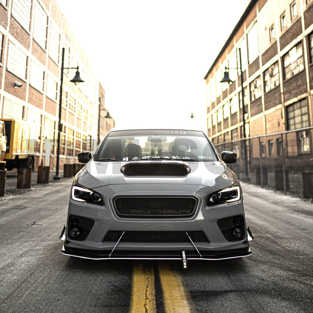 JDMuscle Carbon Fiber Headlight Accent - Subaru WRX / STi 2015-2017