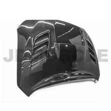 Load image into Gallery viewer, JDMuscle Carbon Fiber Hood V2 w/ Heat Extract - Subaru WRX / STi 2015-2021