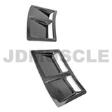 JDMuscle S207/S209 Style Carbon Fiber Rear Bumper Vents -Subaru WRX / STi 2015-2021