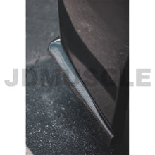 Load image into Gallery viewer, JDMuscle Carbon Fiber HT Style Rear Spats - Subaru WRX / STi 2015-2021