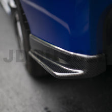 Load image into Gallery viewer, JDMuscle STi Style Carbon Fiber Rear Spats - Subaru WRX / STi 2015-2021