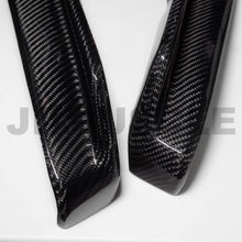 Load image into Gallery viewer, JDMuscle STi Style Carbon Fiber Rear Spats - Subaru WRX / STi 2015-2021