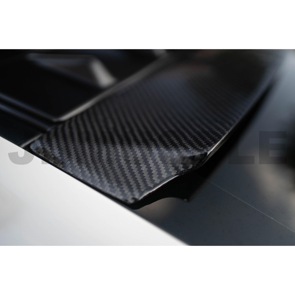 JDMuscle Carbon Fiber Roof Spoiler V1 - Subaru WRX / STi 2015-2021