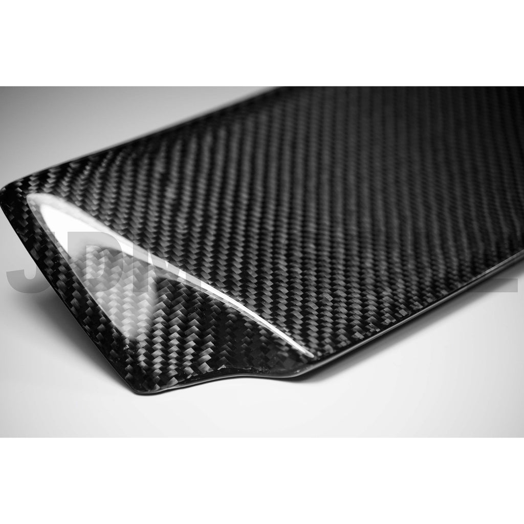 JDMuscle Carbon Fiber Roof Spoiler V1 - Subaru WRX / STi 2015-2021