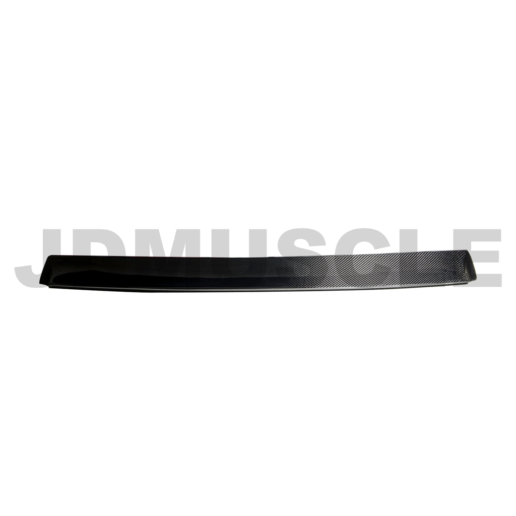 JDMuscle Carbon Fiber Roof Spoiler V1 - Subaru WRX / STi 2015-2021