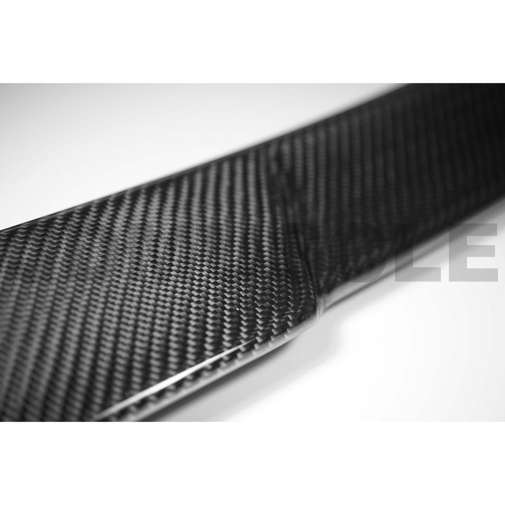 JDMuscle Carbon Fiber Roof Spoiler V2 - Subaru WRX / STi 2015-2021