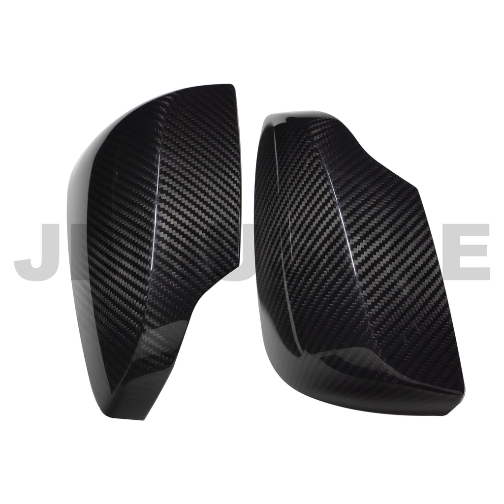 JDMuscle Tanso Dry Carbon Fiber Side Mirror w/Turn Signal - Subaru WRX / STi 2015-2021