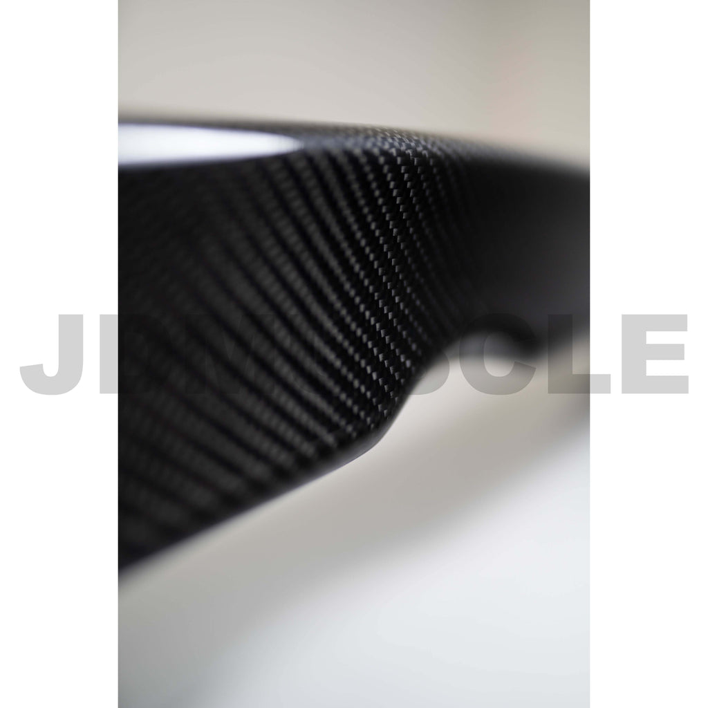 JDMuscle Carbon Fiber Trunk Duck Bill V2 - Subaru WRX / STi 2015-2021