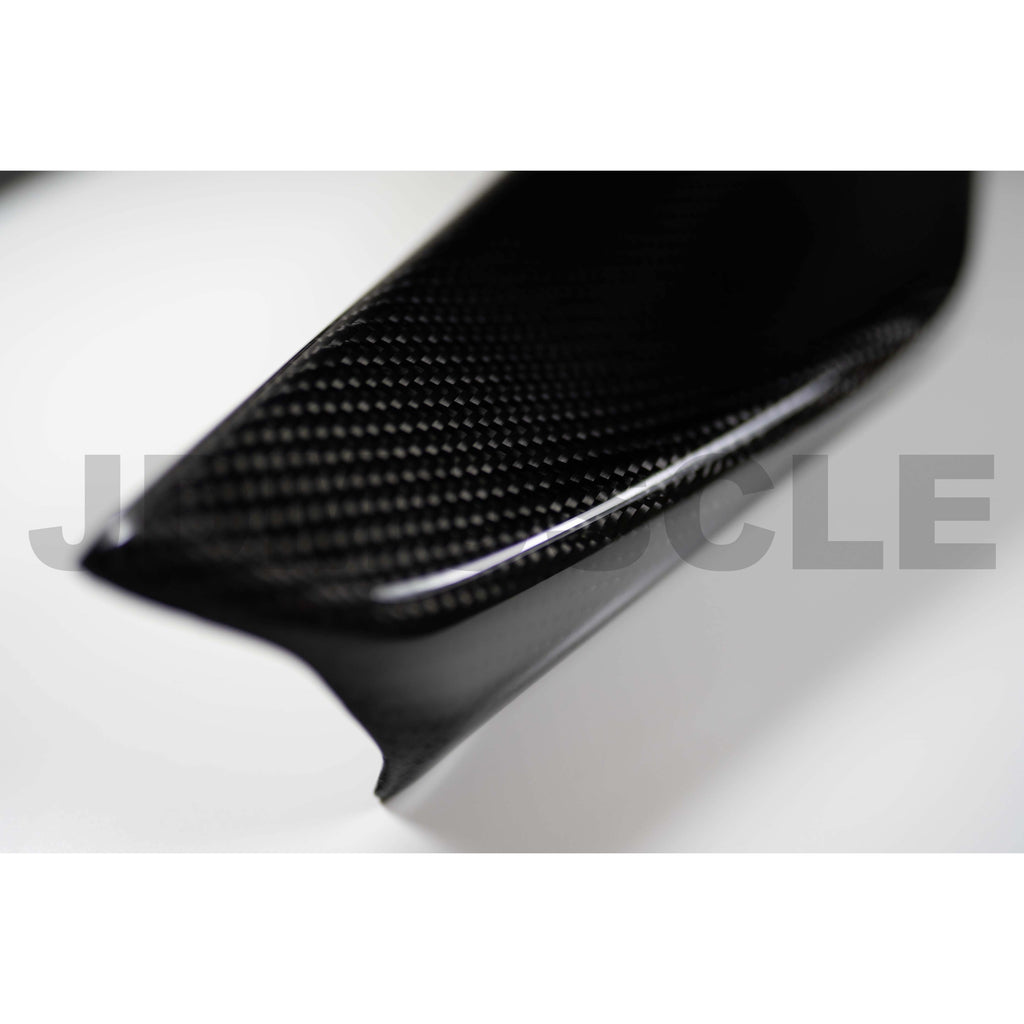 JDMuscle Carbon Fiber Trunk Duck Bill V2 - Subaru WRX / STi 2015-2021