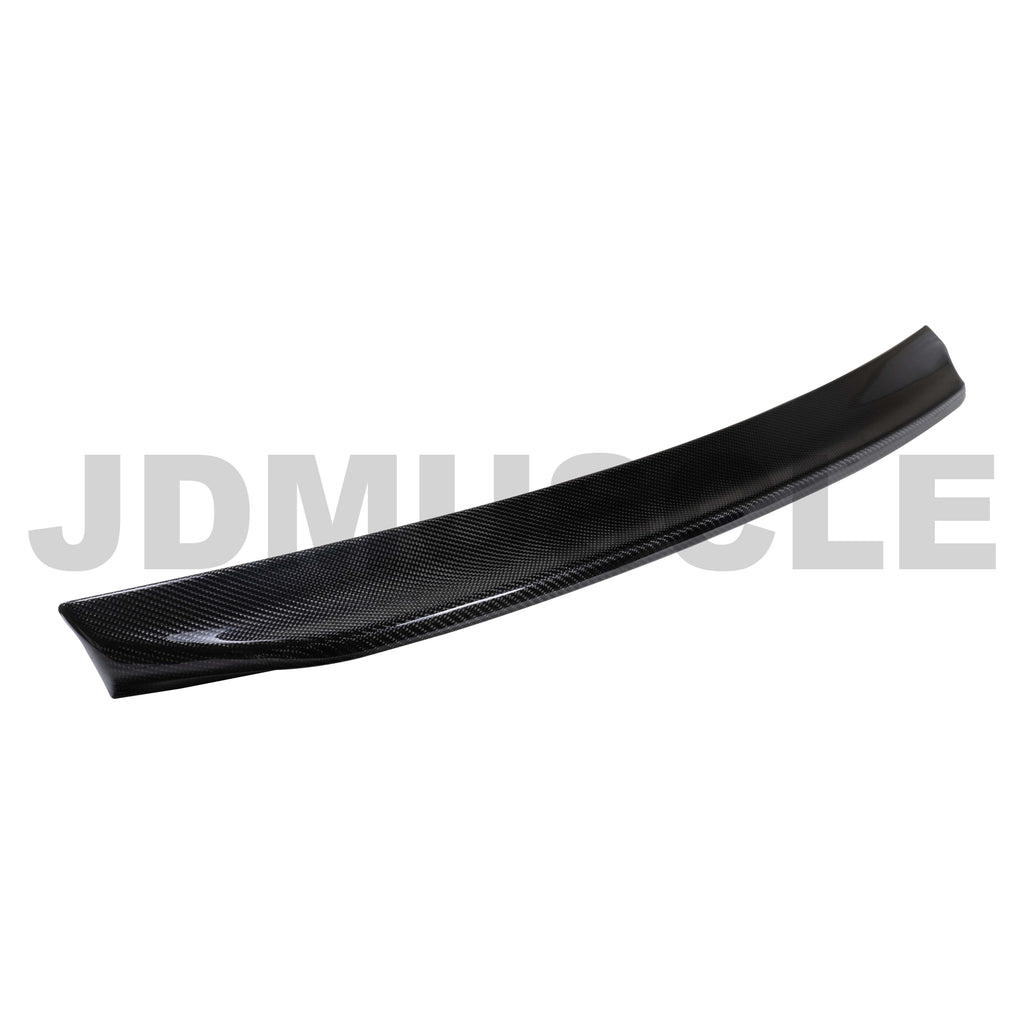 JDMuscle Carbon Fiber Trunk Duck Bill V2 - Subaru WRX / STi 2015-2021