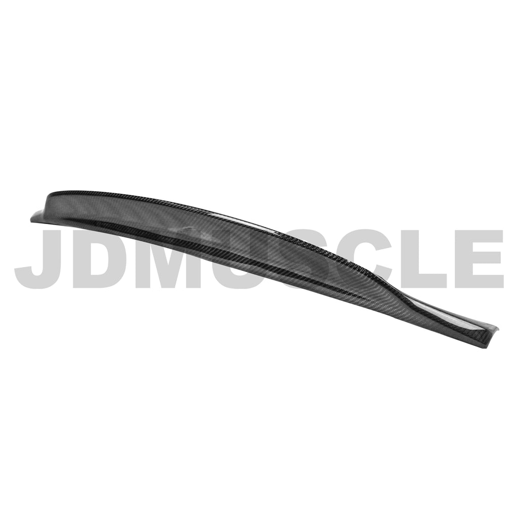 JDMuscle Carbon Fiber Trunk Duck Bill V3 - Subaru WRX / STi 2015-2021