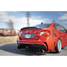 Load image into Gallery viewer, JDMuscle Carbon Fiber Trunk Duck Bill V3 - Subaru WRX / STi 2015-2021