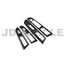 Load image into Gallery viewer, JDMuscle Tanso Carbon Fiber Window Switch Cover - Subaru WRX / STi 2015-2016