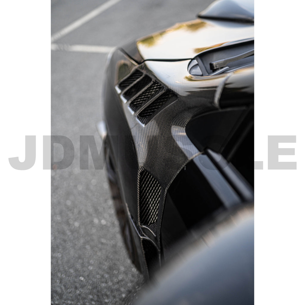 JDMuscle Vented Fenders V1 - Subaru WRX / STi 2015-2021