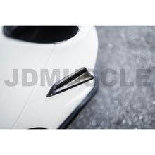 Load image into Gallery viewer, JDMuscle Tanso Carbon Fiber/Painted Canards V1 - Subaru WRX / STi 2015-2021