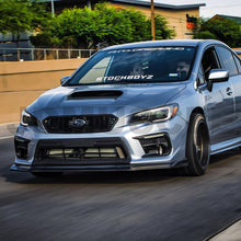 Load image into Gallery viewer, JDMuscle CS Style Carbon Fiber Front Bumper Lip - Subaru WRX / STi 2018-2021