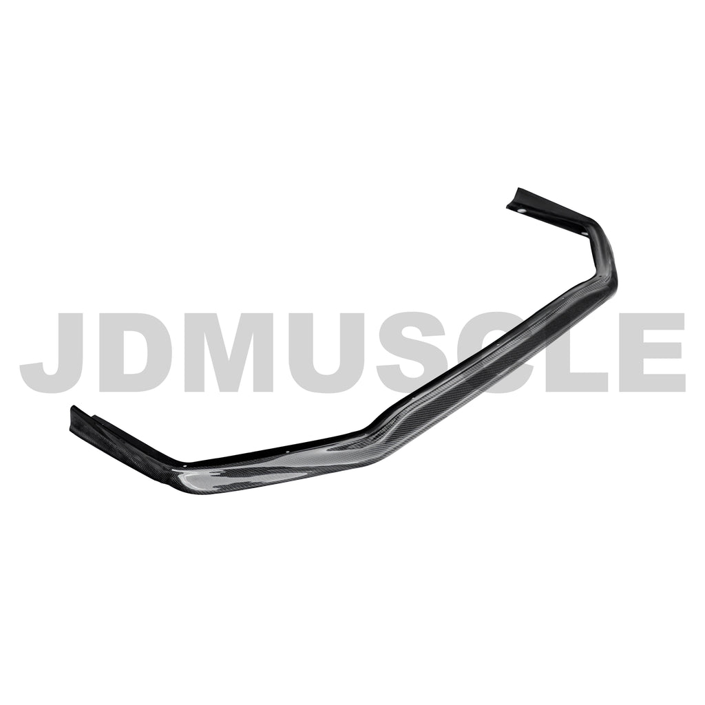 JDMuscle VR Style Carbon Fiber Front Bumper Lip - Subaru WRX / STi 2015-2017