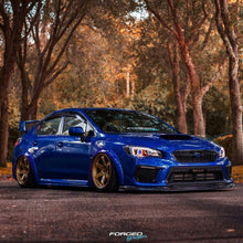 Load image into Gallery viewer, JDMuscle VR Style Front Carbon Fiber Lip - Subaru WRX / STi 2018-2021