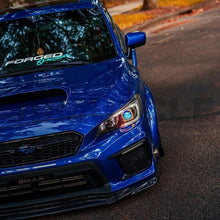 Load image into Gallery viewer, JDMuscle VR Style Front Carbon Fiber Lip - Subaru WRX / STi 2018-2021