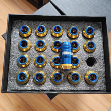 Load image into Gallery viewer, JDMuscle Titanium Lug Nuts 12x1.5 - Universal Fitment (Honda,Lexus,Toyota)