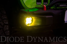 Load image into Gallery viewer, Diode Dynamics SS3 Dual-Color Wide SAE Type MR Fog Light Kit - Multiple Jeep Fitments