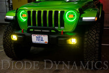 Load image into Gallery viewer, Diode Dynamics SS3 Dual-Color Wide SAE Type MR Fog Light Kit - Multiple Jeep Fitments