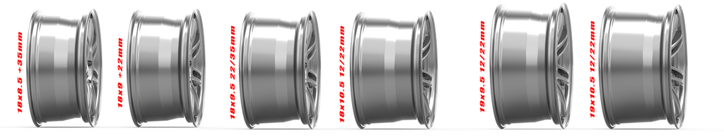 Kansei SEVEN Wheel | Gloss Gunmetal