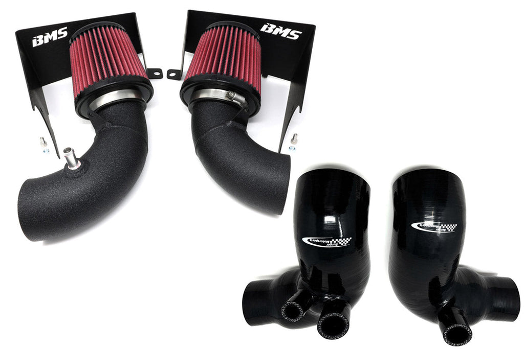 BMS Performance Dual Intake System - Kia Stinger / Genesis G70 3.3T 2018+