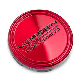 Vossen Hybrid Forged Optional Center Cap - Transparent Red