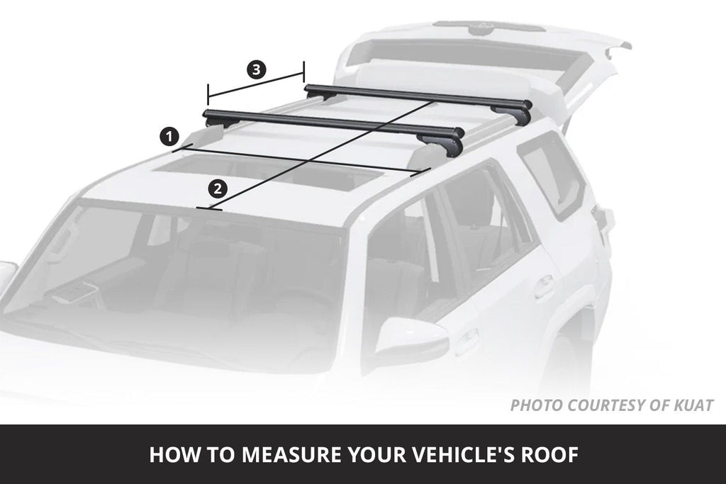 Diode Dynamics x Kuat Sport White Combo SS40 Lightbar DEK Roof Rack - Toyota 4Runner 2025-2026