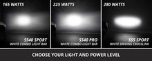 Load image into Gallery viewer, Diode Dynamics x Kuat Sport White Combo SS40 Lightbar DEK Roof Rack - Toyota 4Runner 2025-2026