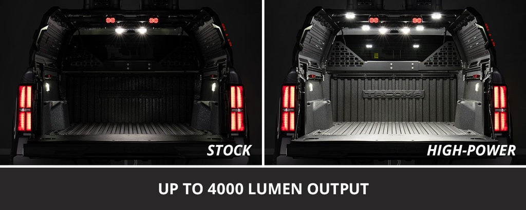 Diode Dynamics Stage Series LED Bed Light Kit for Kuat IBEX Bed Rack
