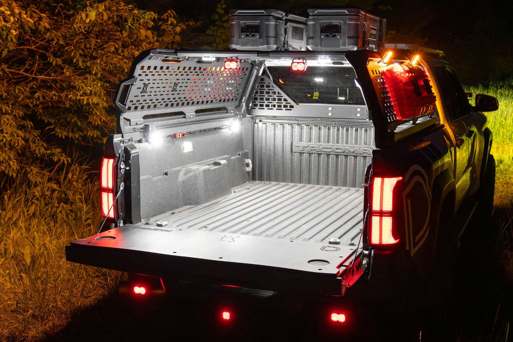 Diode Dynamics Stage Series LED Bed Light Kit for Kuat IBEX Bed Rack