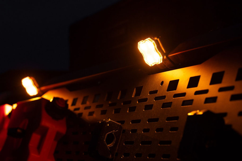 Diode Dynamics Stage Series LED Scene Light Kit for Kuat IBEX Bed Rack